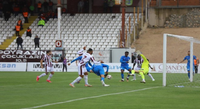 Trendyol 1. Lig: Bandırmaspor: 1 - Tuzlaspor: 1